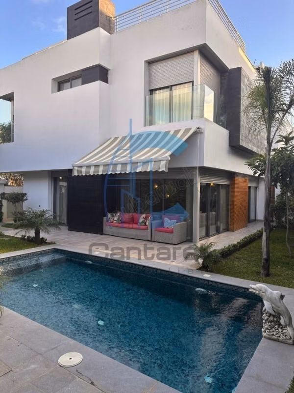 Modern high-end villa - secure residence