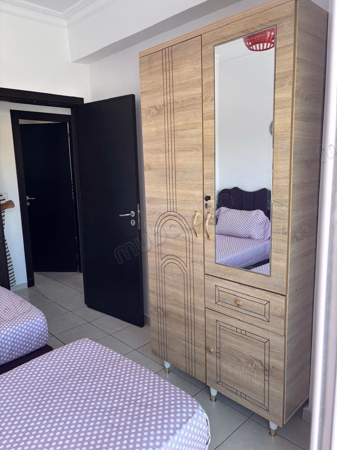 Rental of a 3-bedroom apartment in Marjane