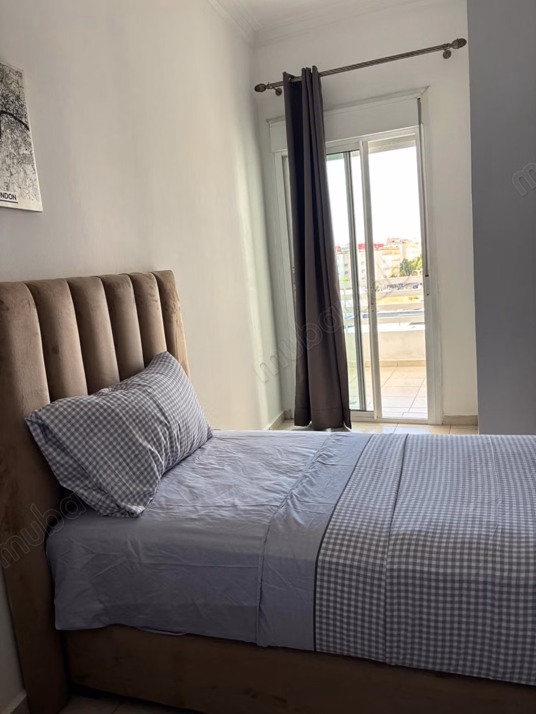 Rental of a 3-bedroom apartment in Marjane