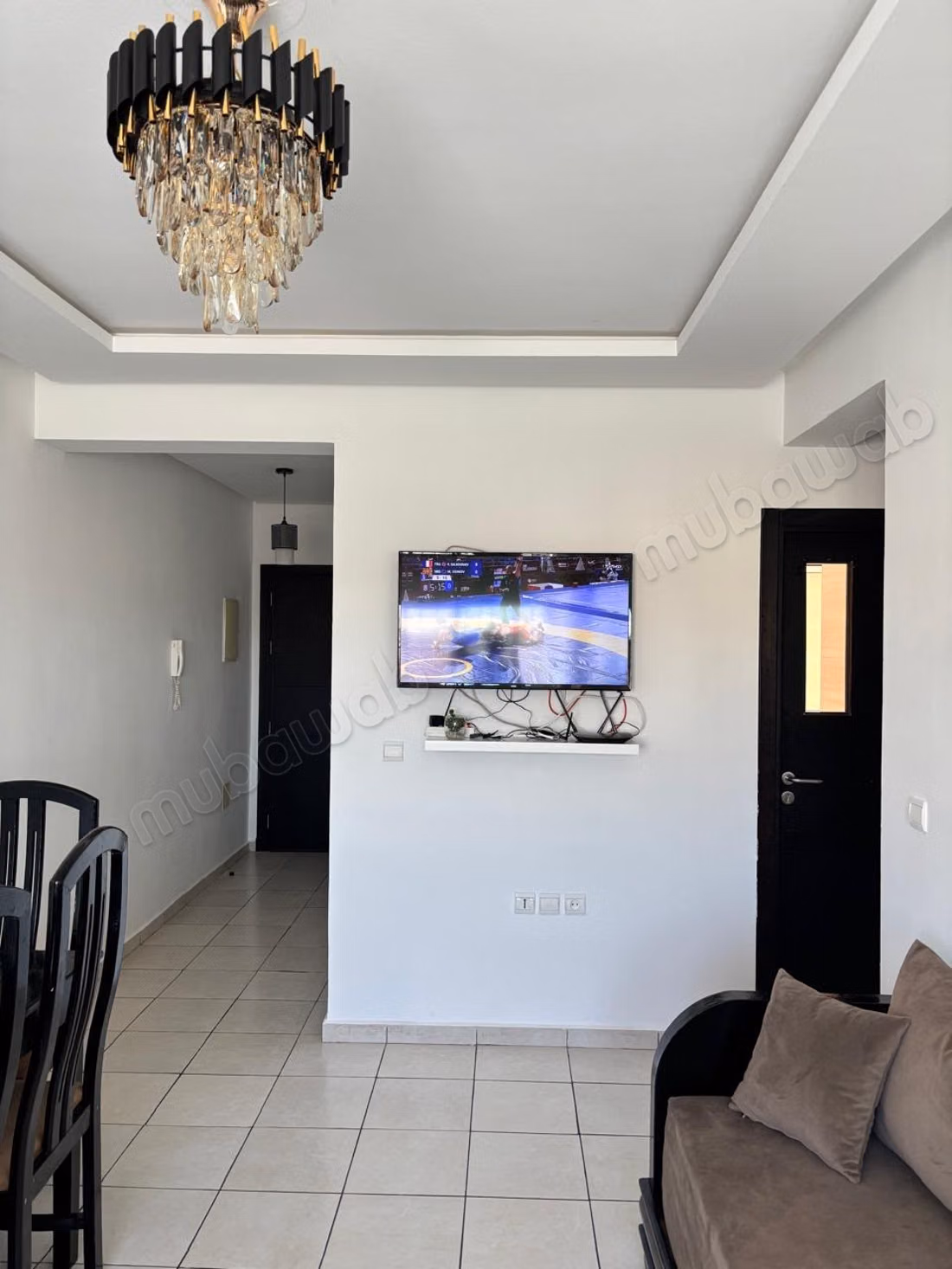 Rental of a 3-bedroom apartment in Marjane