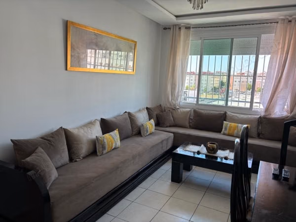 Rental of a 3-bedroom apartment in Marjane