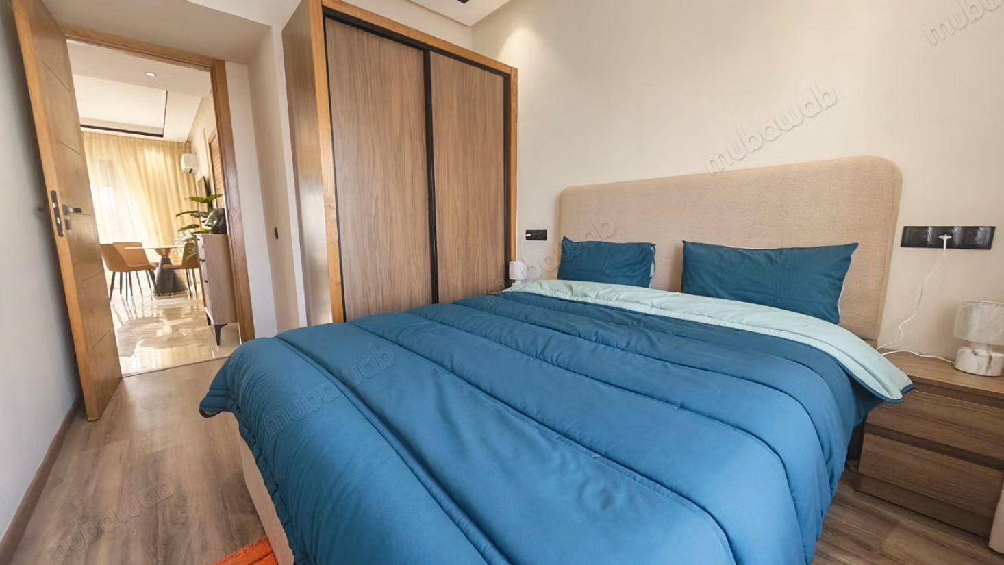 Appartement neuf entièrement meublé