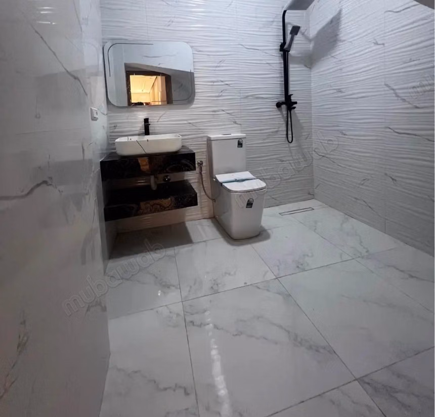 Luxury ground floor apartment of 76 meters