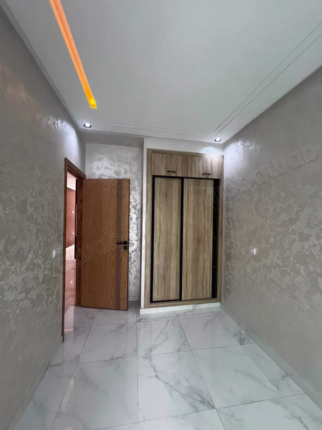 Luxury ground floor apartment of 76 meters