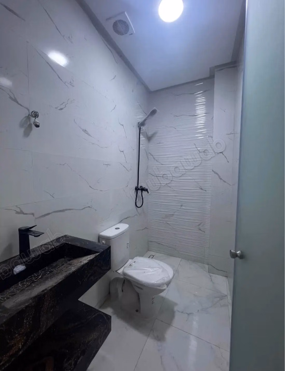 Luxury ground floor apartment of 76 meters