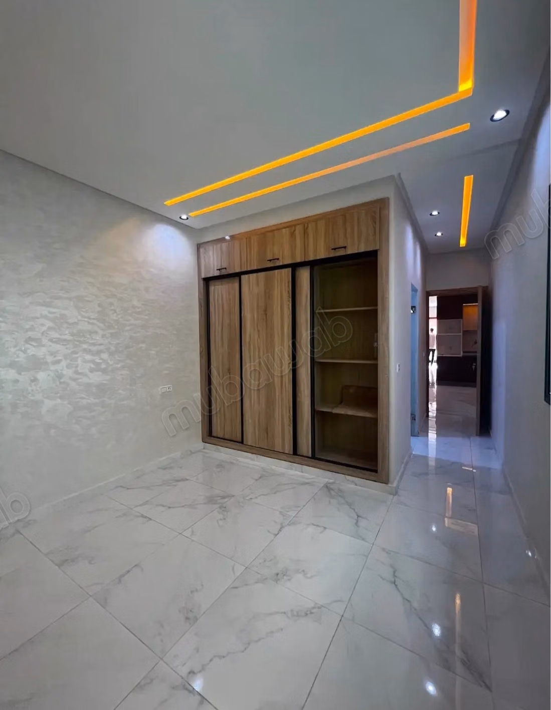 Luxury ground floor apartment of 76 meters