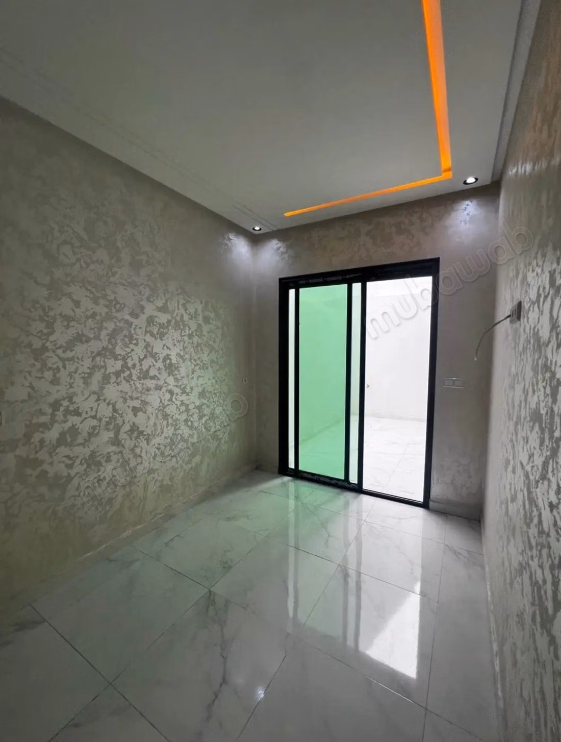 Luxury ground floor apartment of 76 meters