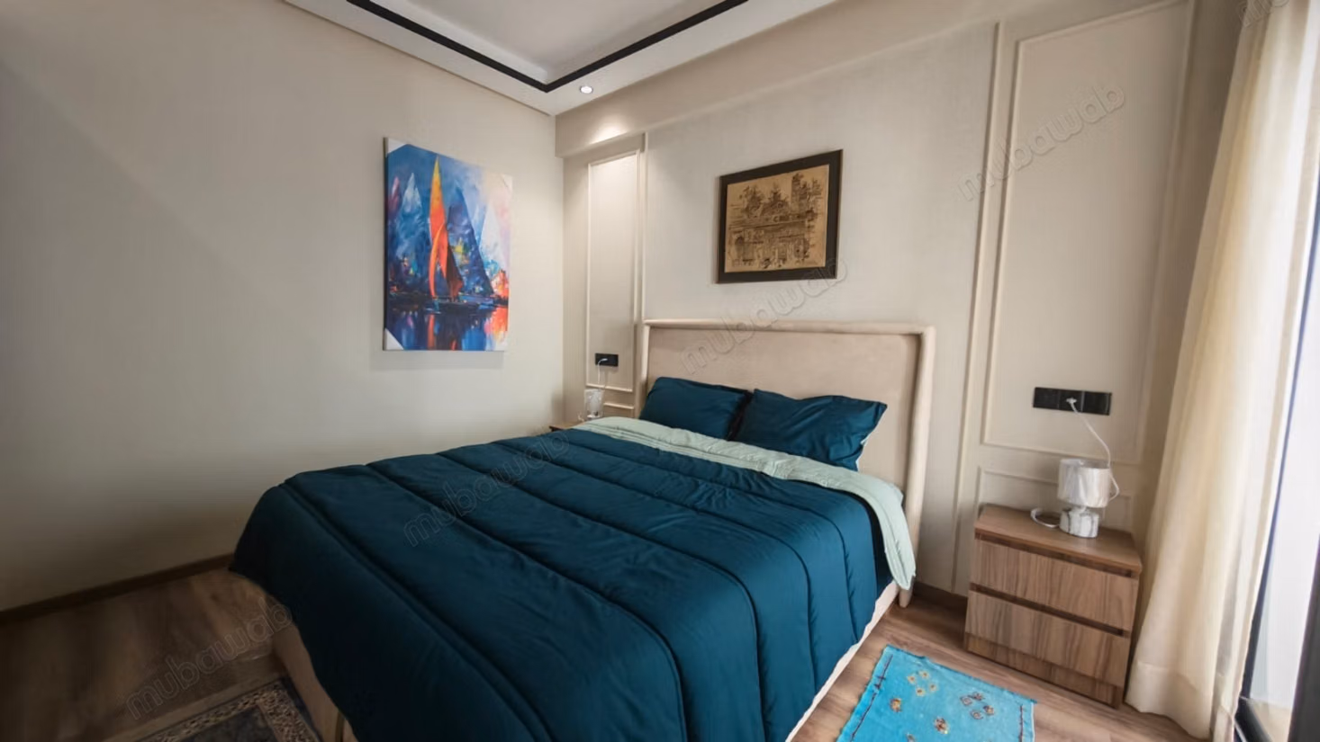 Appartement 2 ch neuf à louer