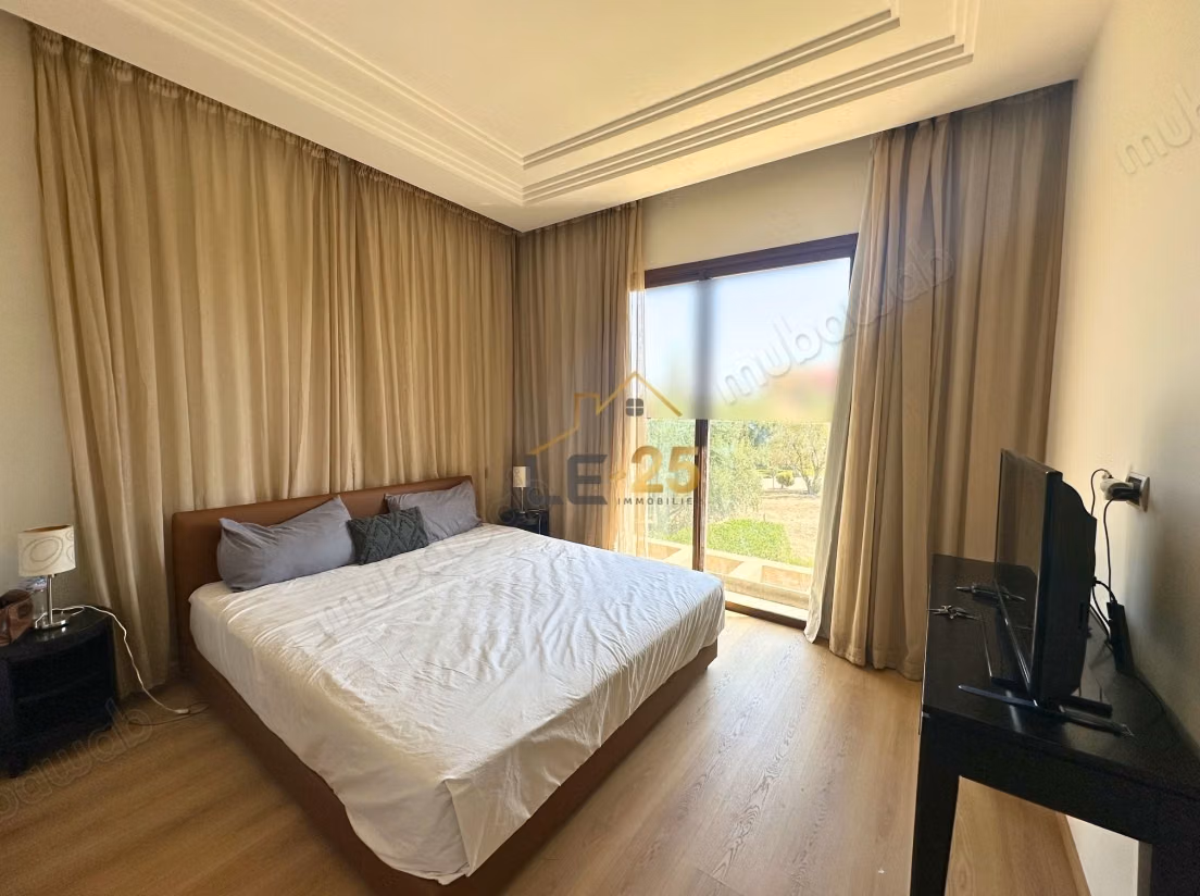 Studio à vendre avec piscine – Route de Casablanca