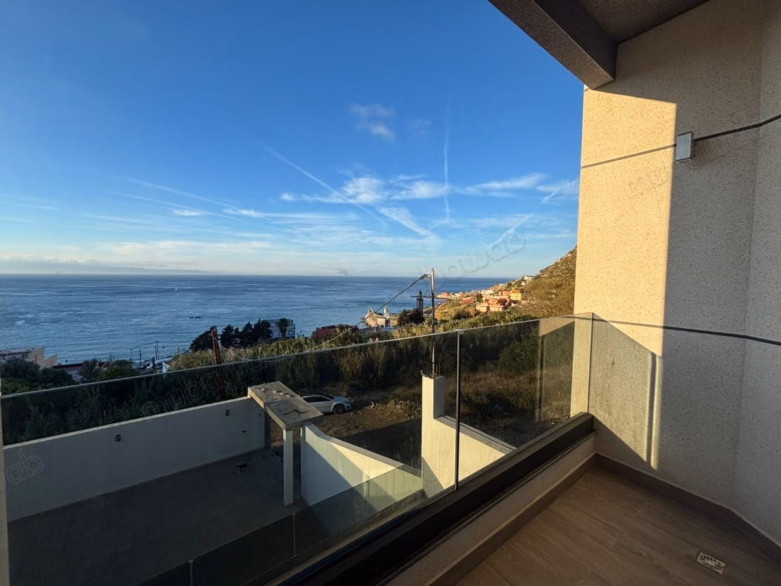 Vue Mer Exceptionnelle a Belyounch