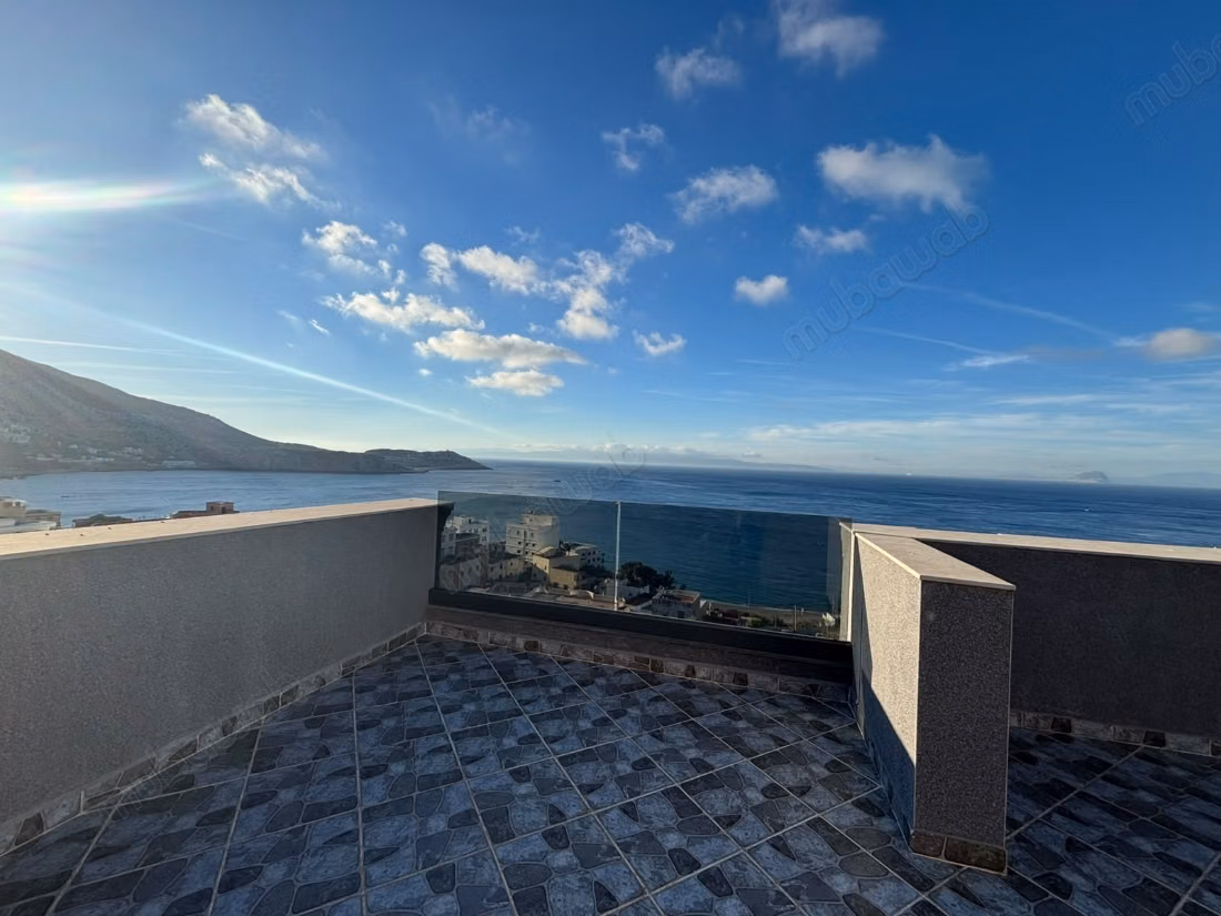 Vue Mer Exceptionnelle a Belyounch