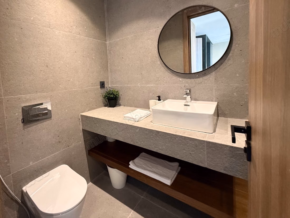 Mooi gemeubileerd appartement te huur in Oasis