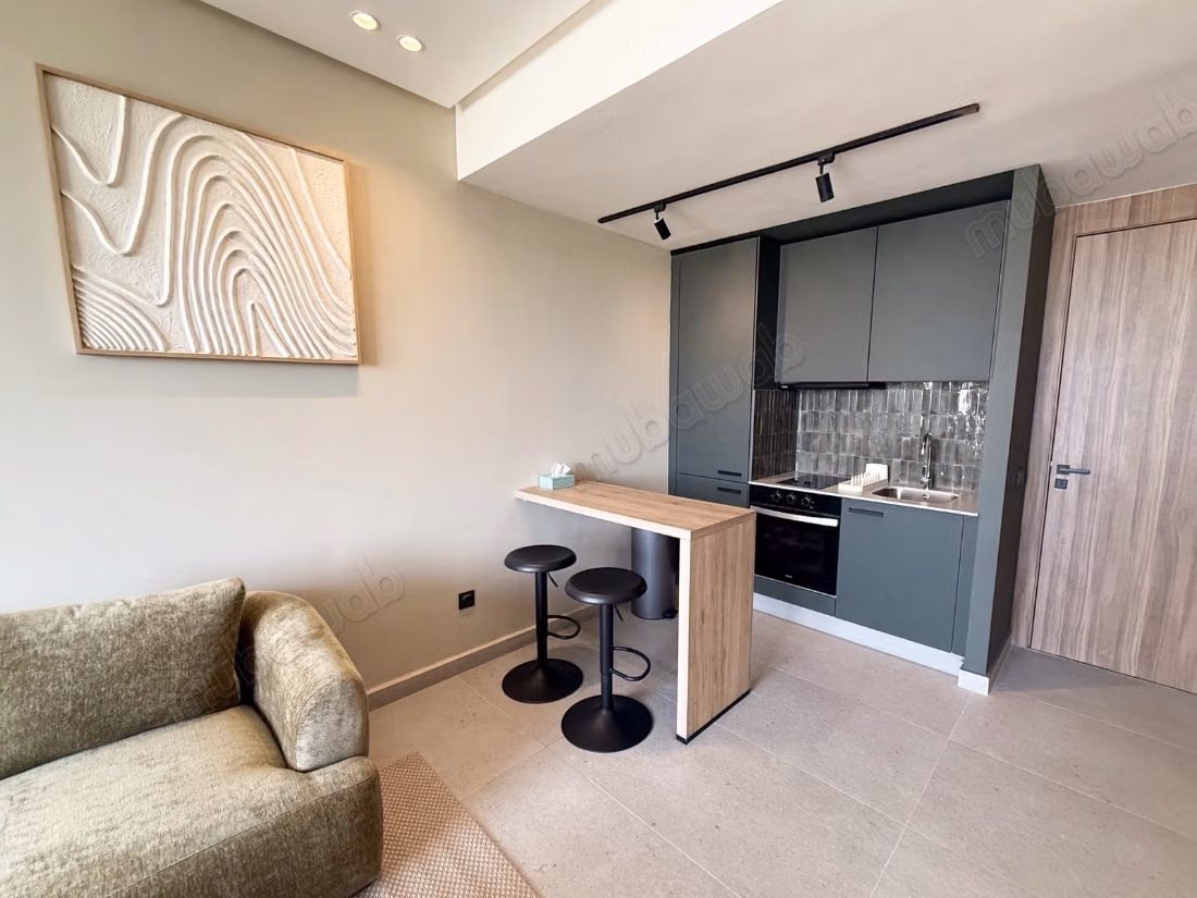 Mooi gemeubileerd appartement te huur in Oasis