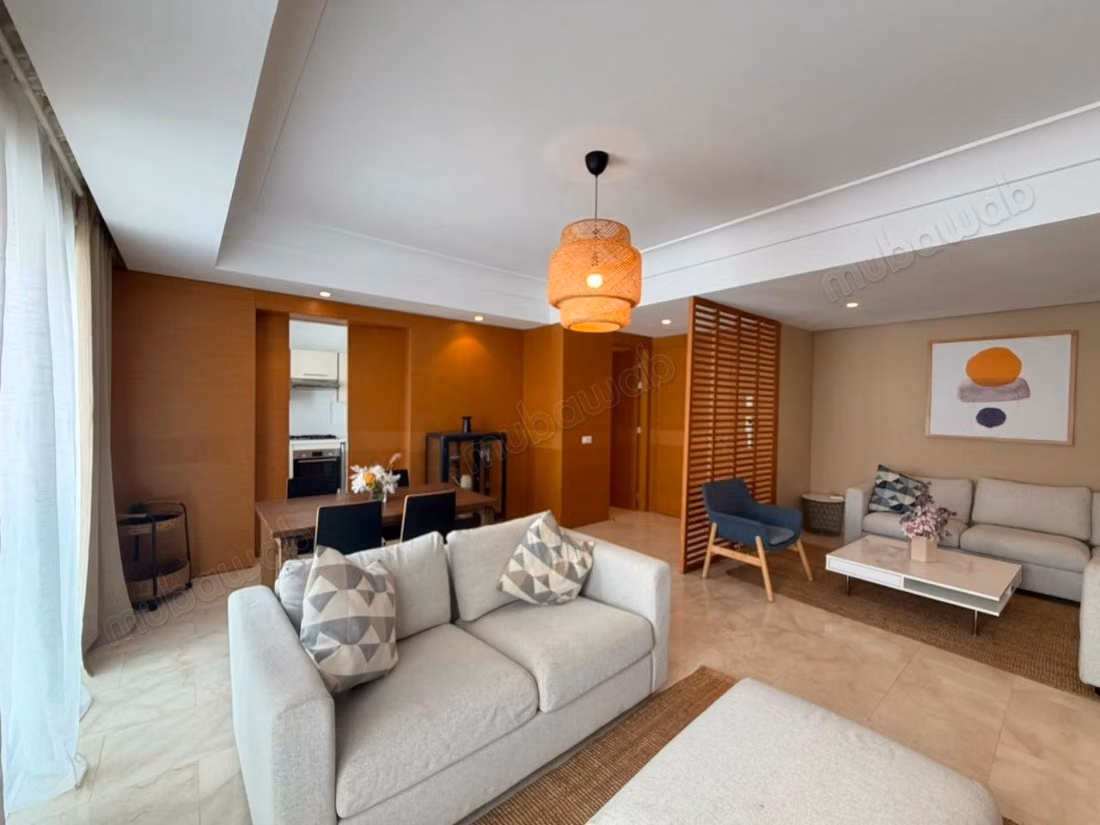 Appartement deux chambre vide au cfc