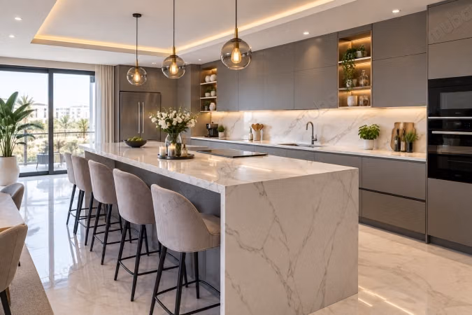Un apartamento de lujo en venta