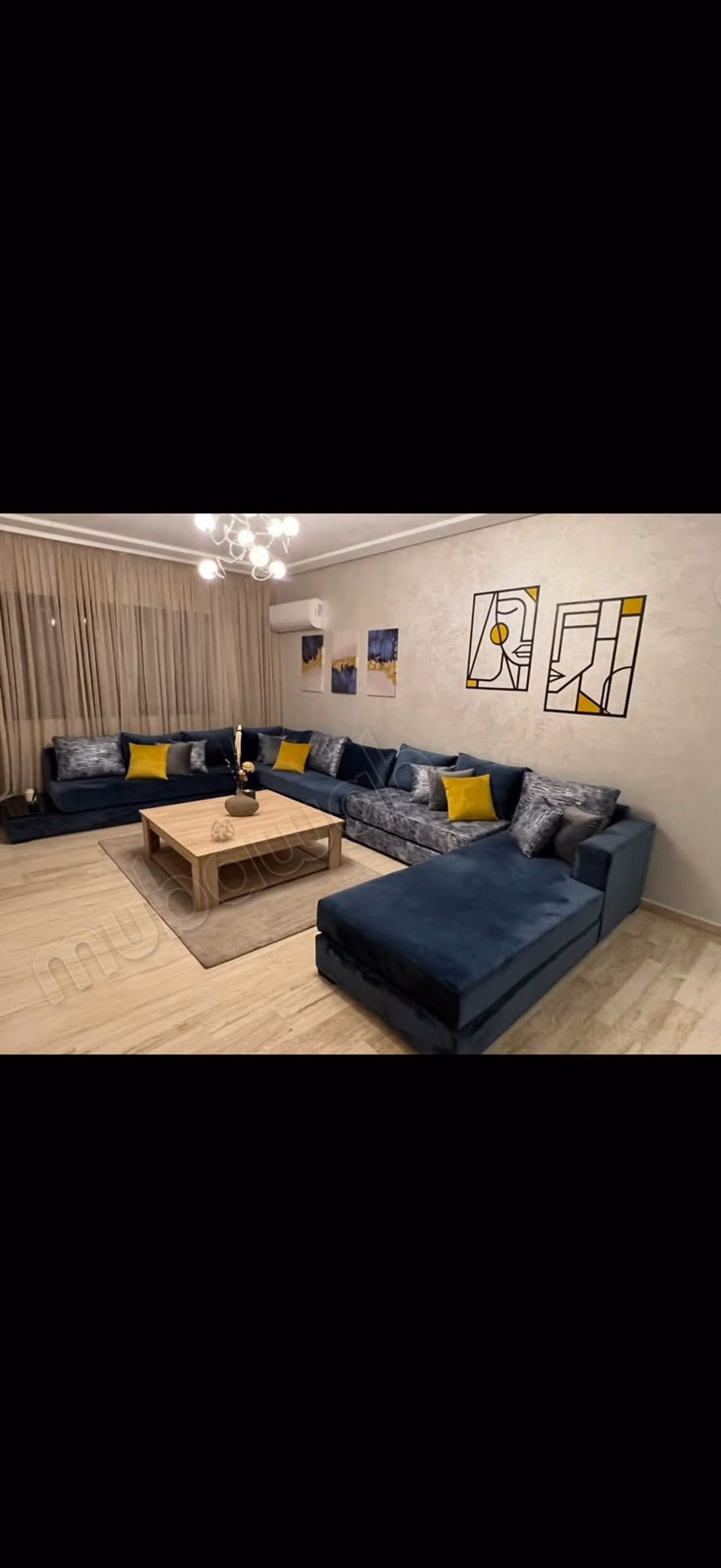 Prachtig smaakvol ingericht appartement, 2 slaapkamers, parkeren, nabij bakkerij Amoud