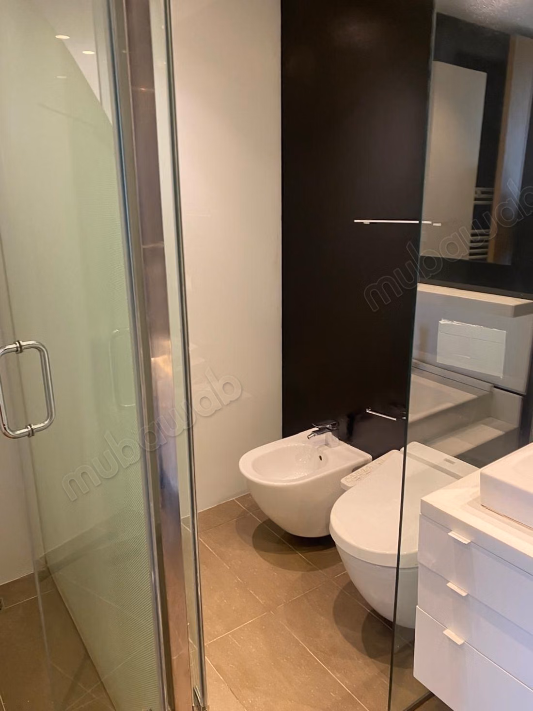 Appartement luxueux front l’océan