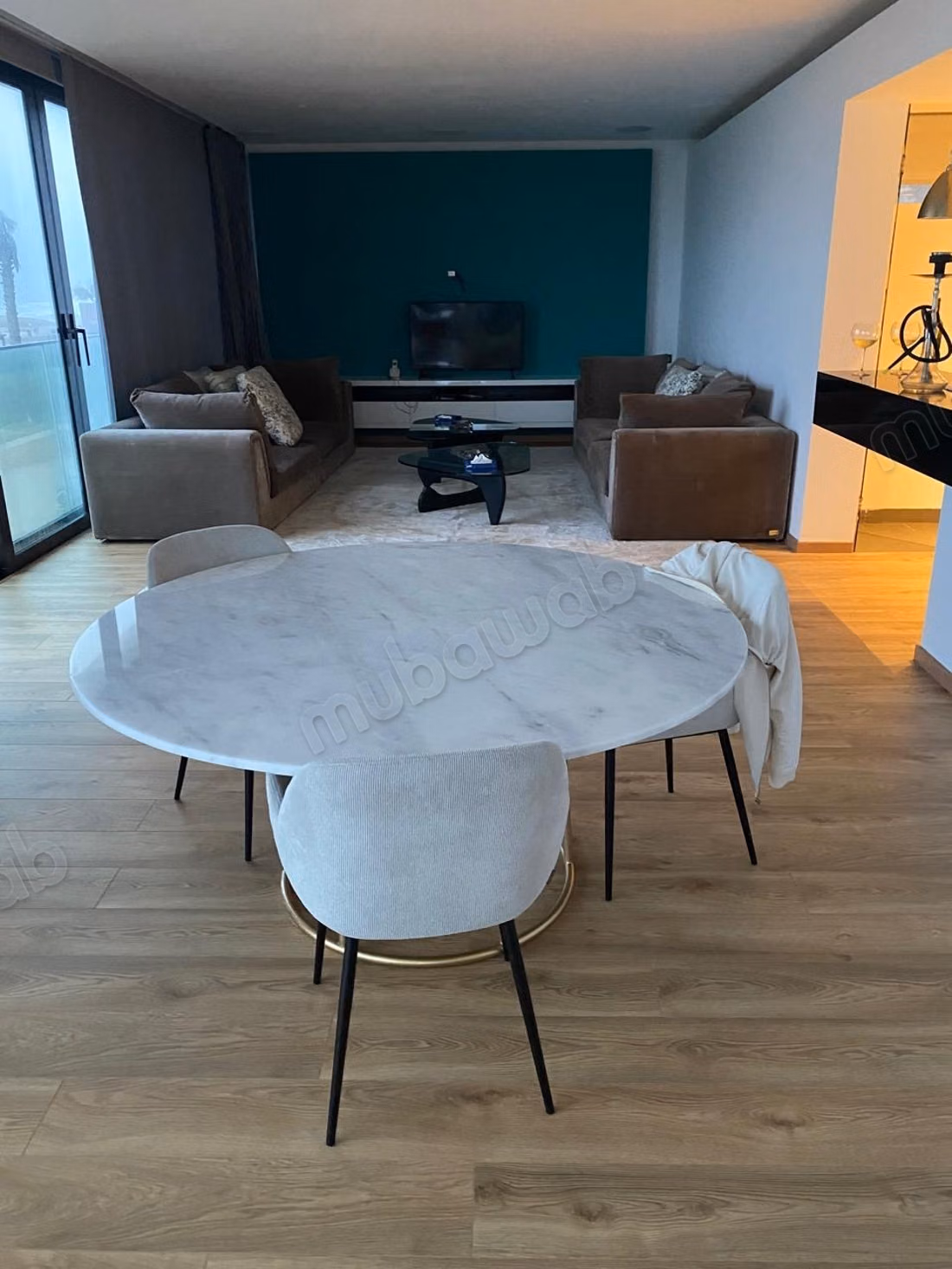 Appartement luxueux front l’océan