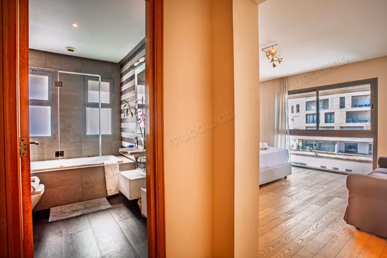 Prachtig gemeubileerd appartement