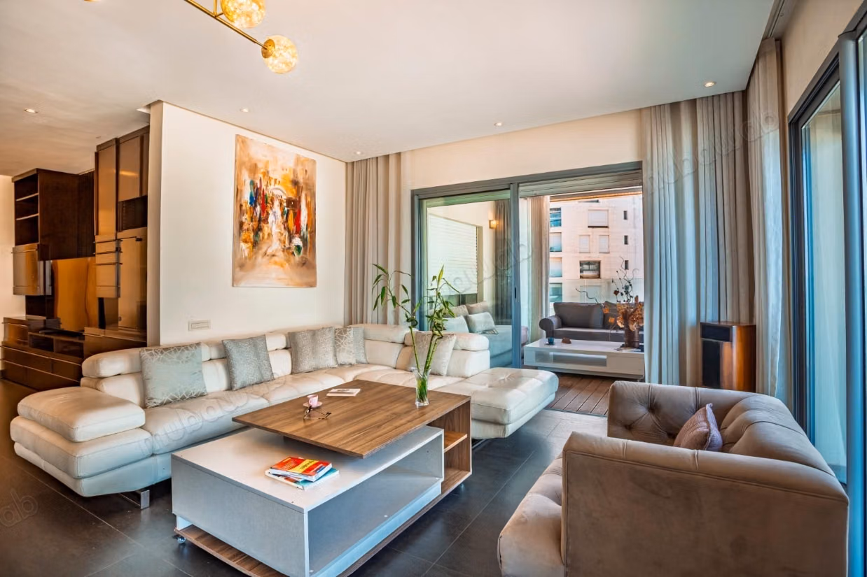 Prachtig gemeubileerd appartement
