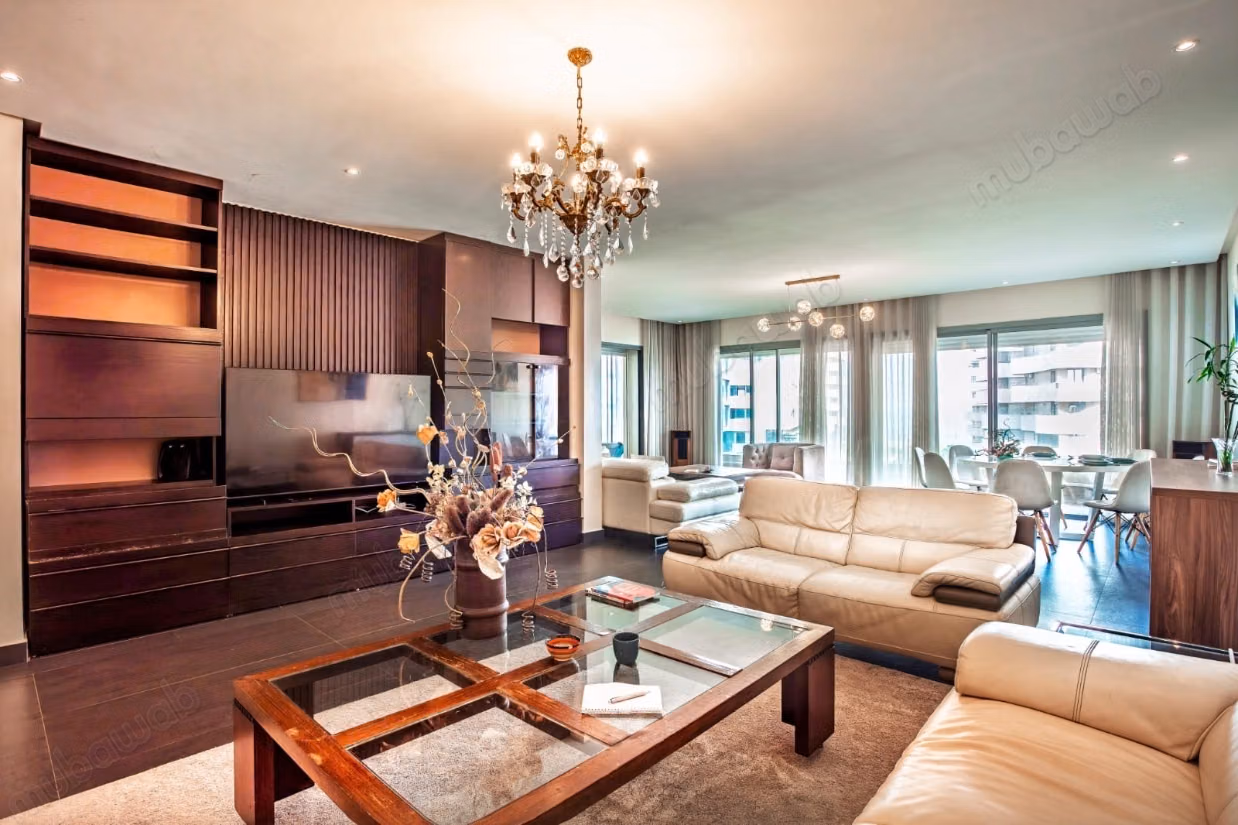 Prachtig gemeubileerd appartement