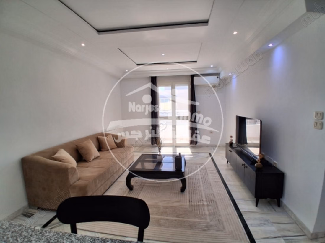 Beautiful apartment for rent in Hammam Sousse by the sea