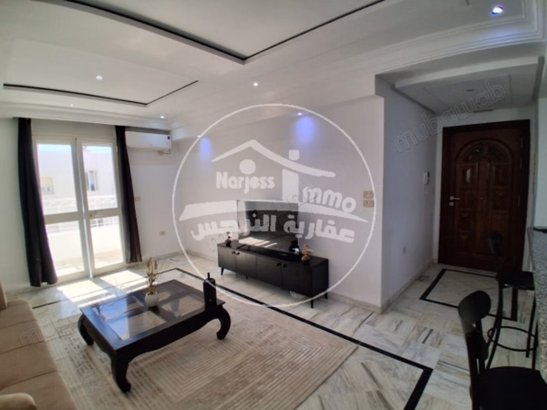 Beautiful apartment for rent in Hammam Sousse by the sea