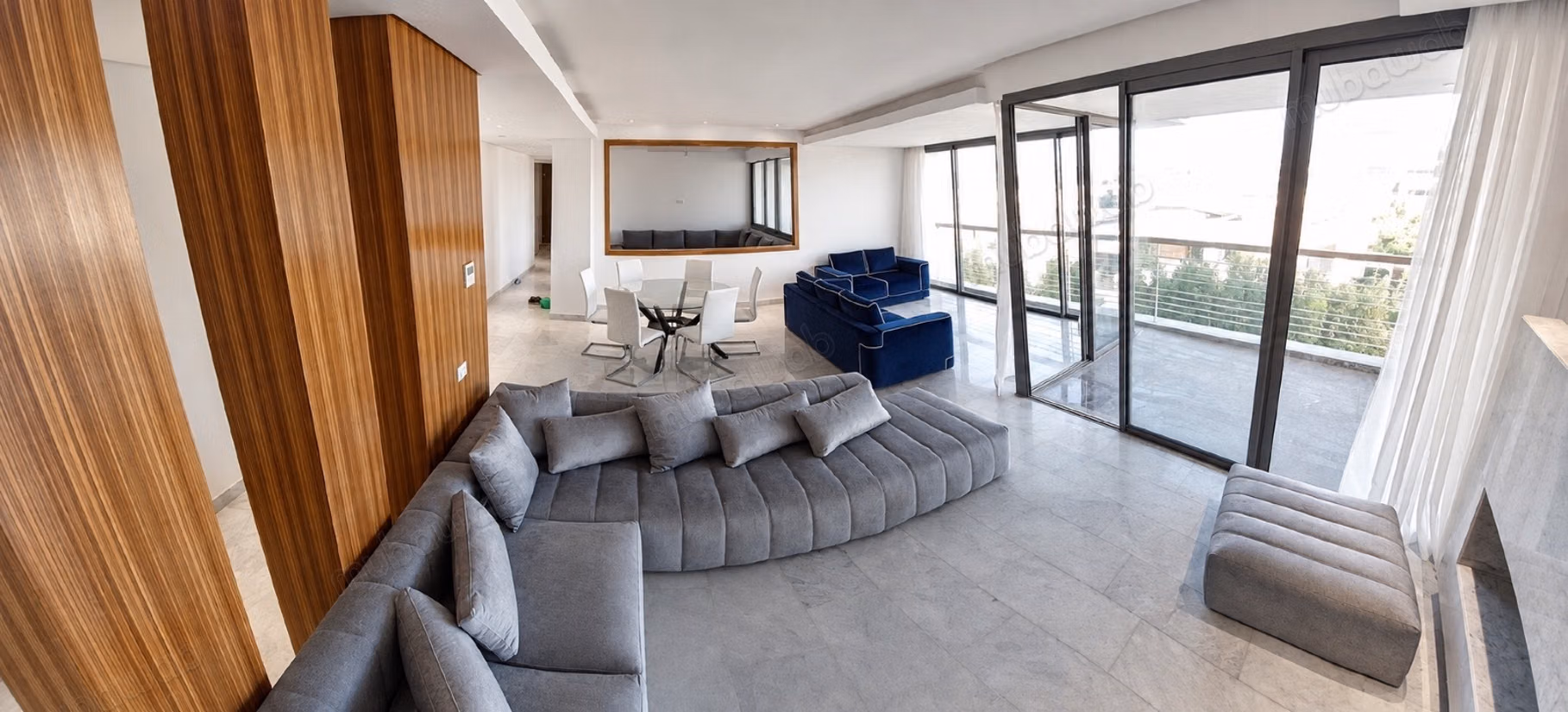 Huur van een mooi appartement bij La CGI