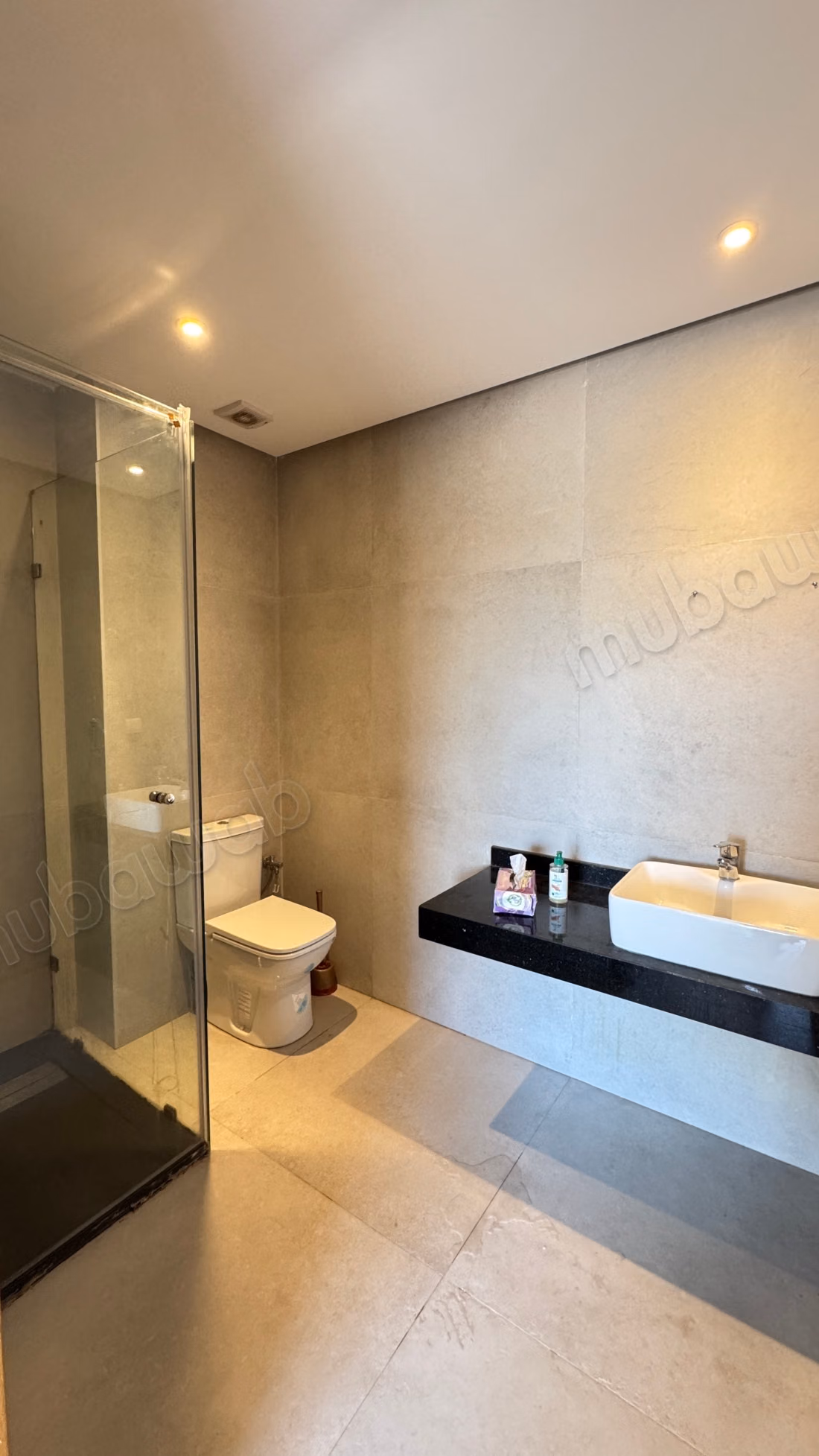 Rental of empty apartment