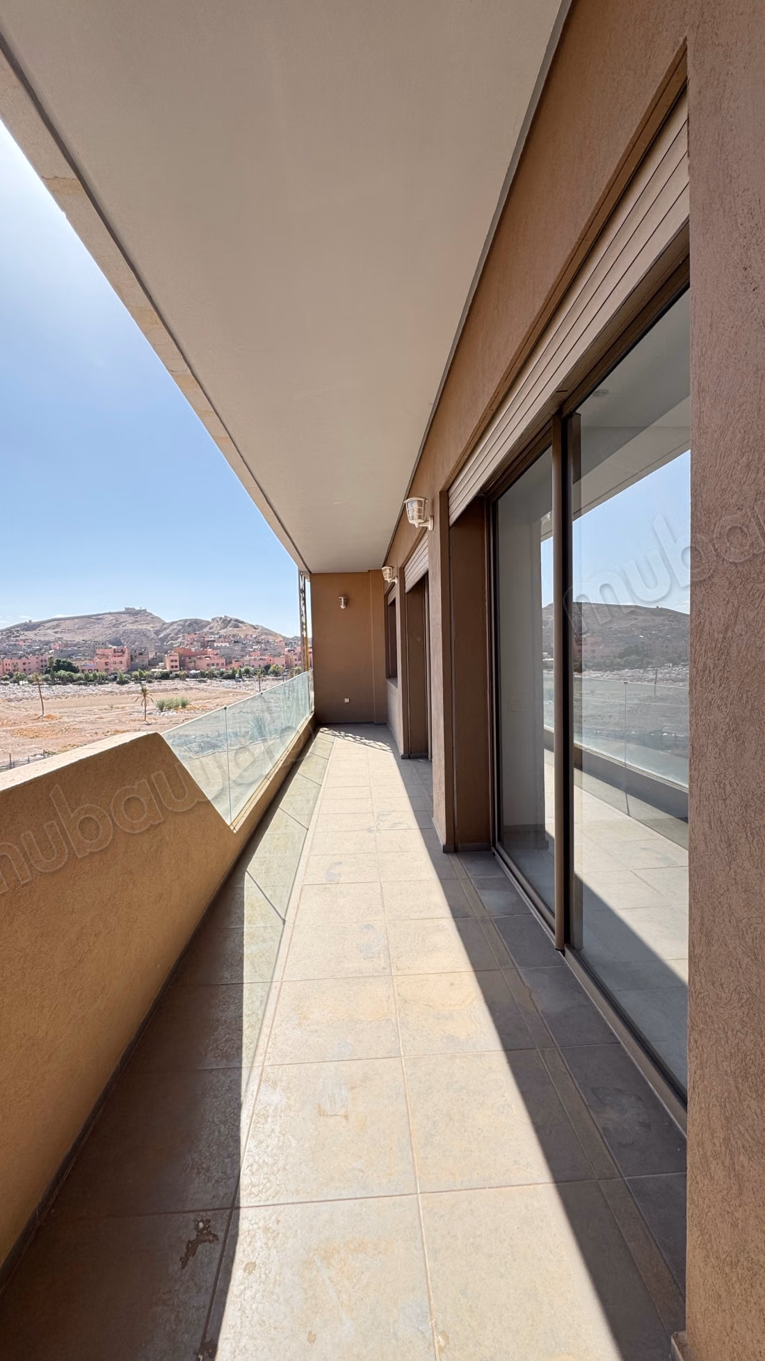 Rental of empty apartment