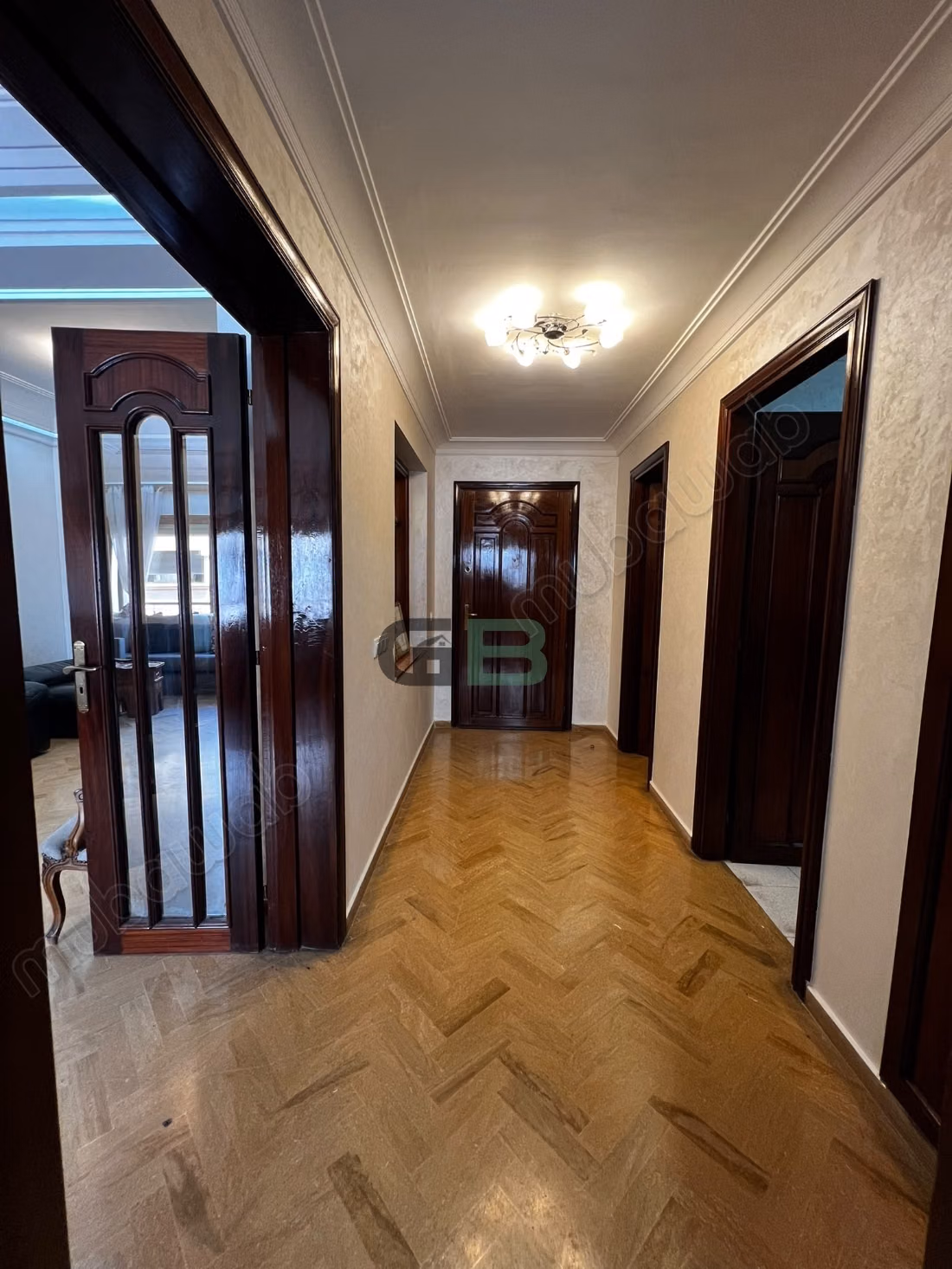 Appt meublé 100m², double salon et terrasse, Iris