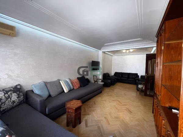 Appt meublé 100m², double salon et terrasse, Iris