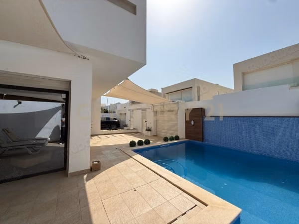 À vendre villa vue mer à Jinèn Béni Khiar