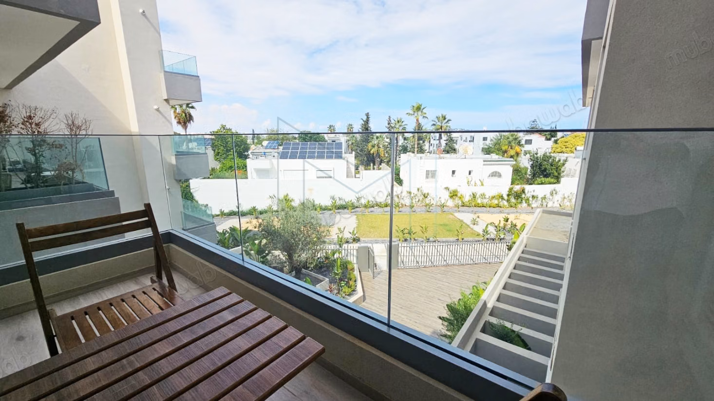 For rent S1 furnished in La Marsa Sidi Daoud