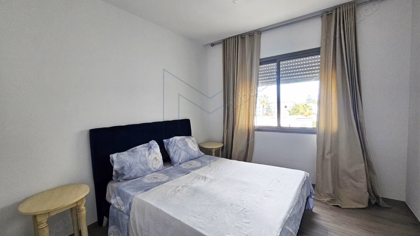 For rent S1 furnished in La Marsa Sidi Daoud