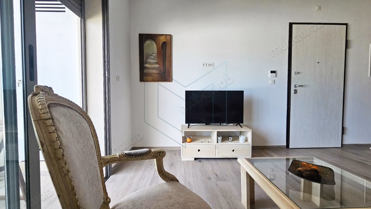 For rent S1 furnished in La Marsa Sidi Daoud