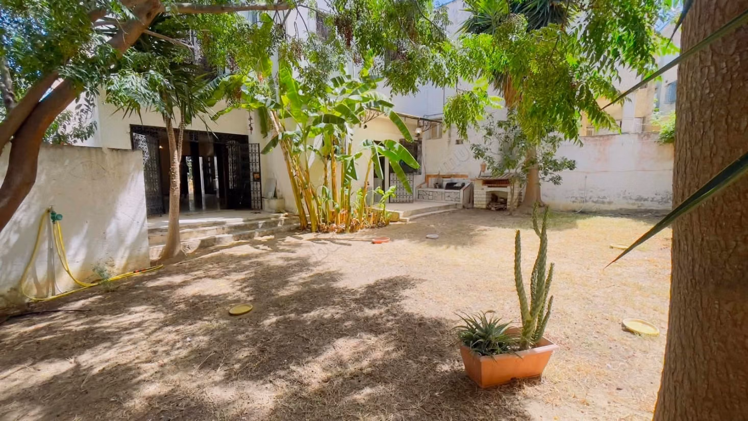 À louer S4 avec jardin à Baraket Essahel