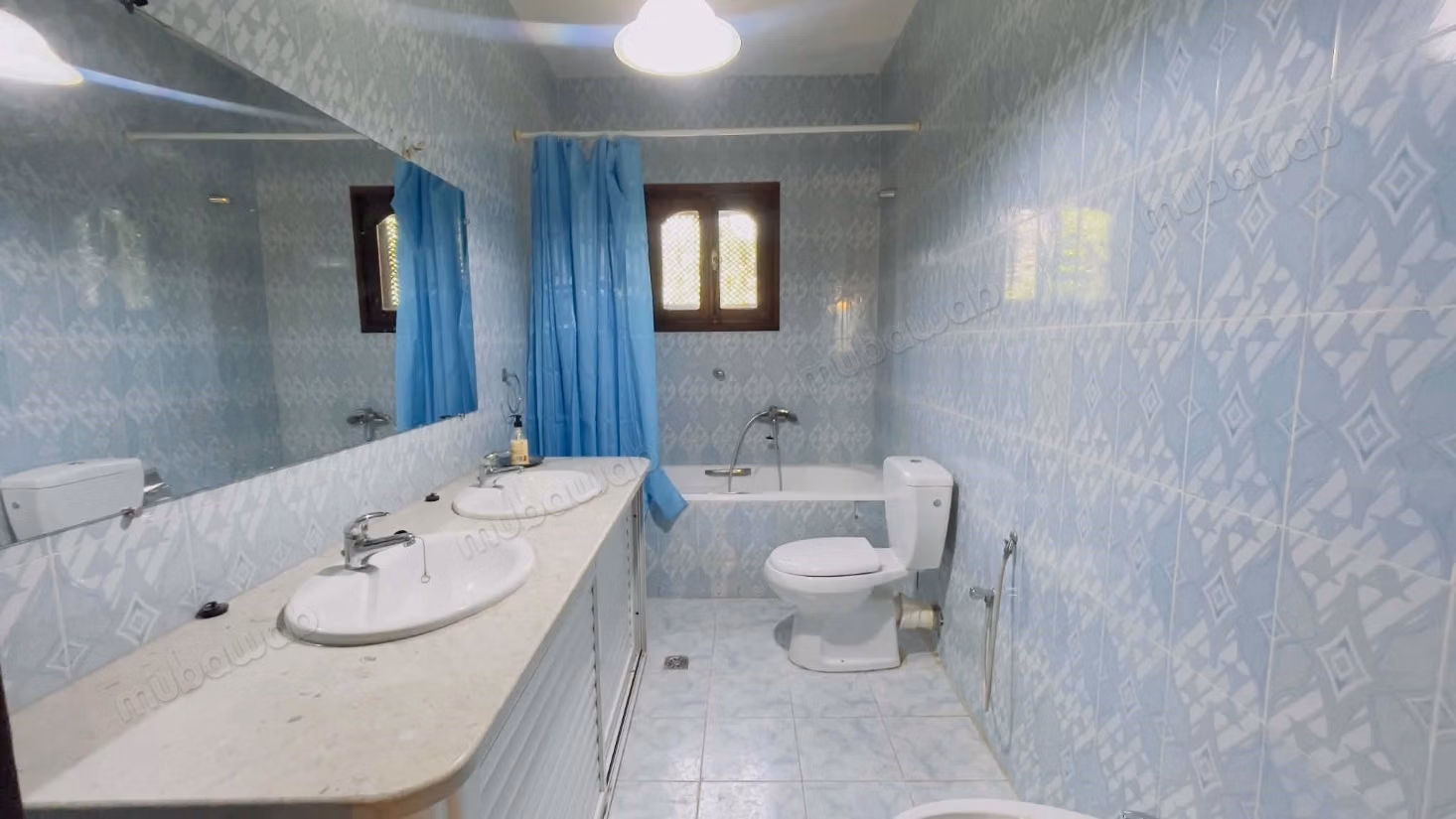 À louer S4 avec jardin à Baraket Essahel