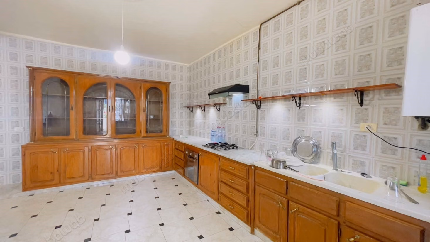 À louer S4 avec jardin à Baraket Essahel