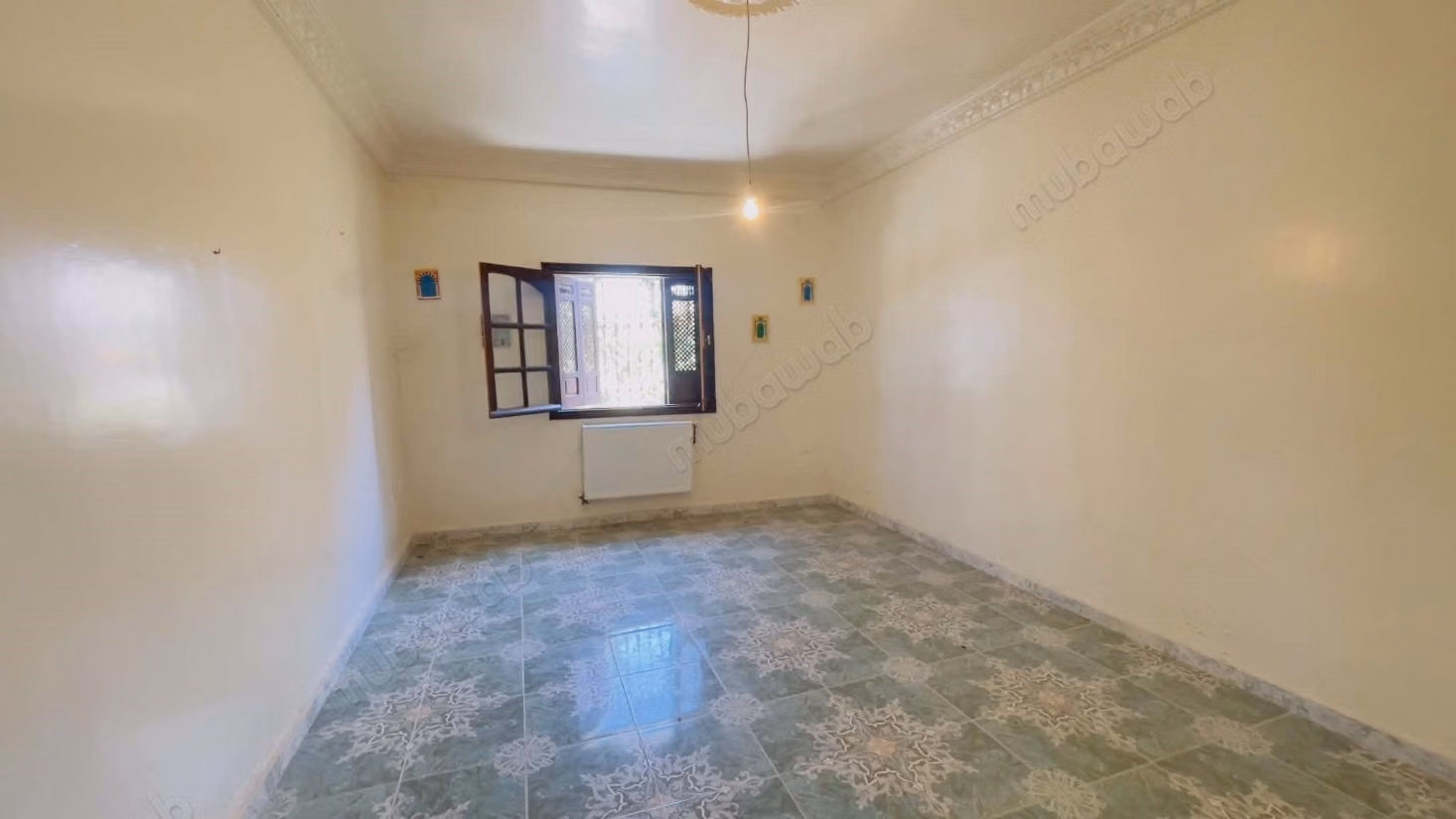 À louer S4 avec jardin à Baraket Essahel
