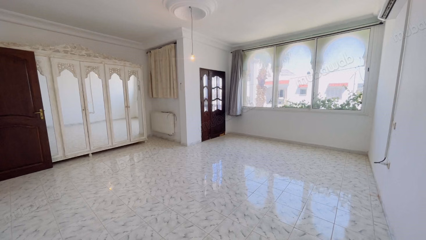 À louer S4 avec jardin à Baraket Essahel
