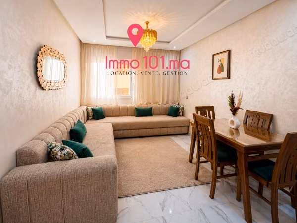 Alquiler de apartamento amueblado en Diour Jamaa
