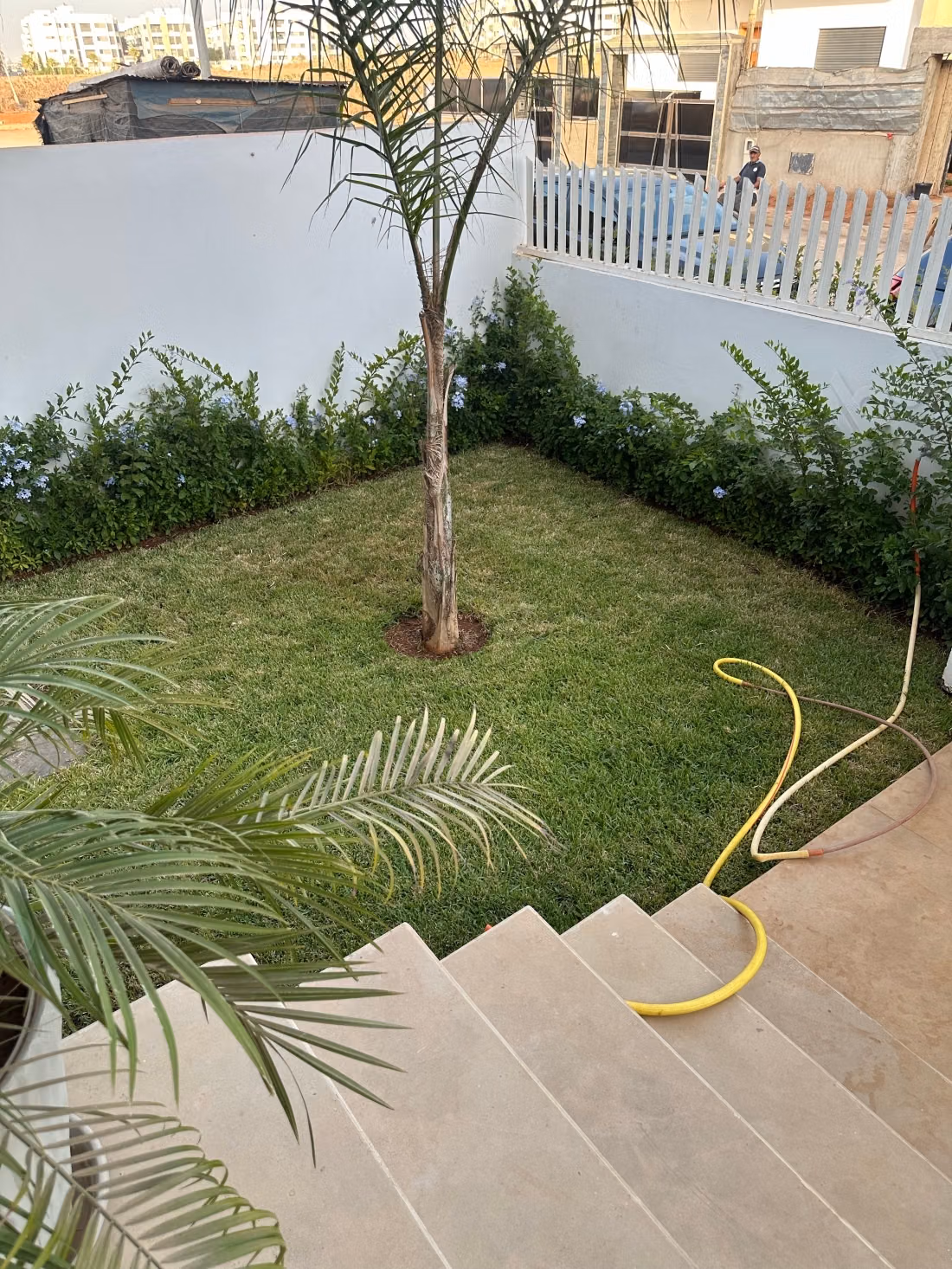 Villa di alta classe in vendita a Petit val d’or Harhoura. Superficie totale di 212 m². Giardino e terrazza