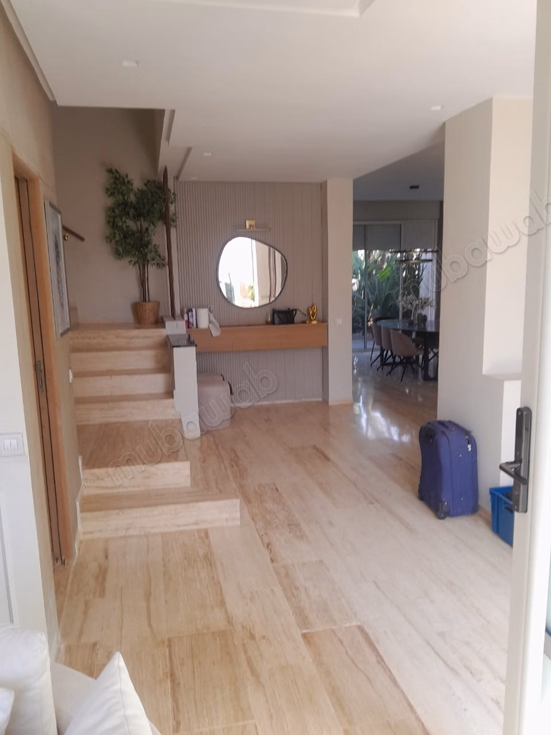 For sale luxury villa in Dar Bouazza. Area of 174 m². Well furnished