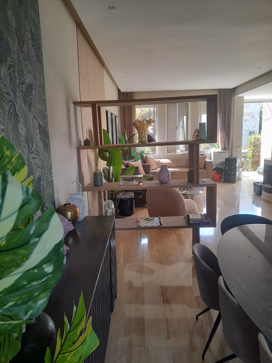 For sale luxury villa in Dar Bouazza. Area of 174 m². Well furnished