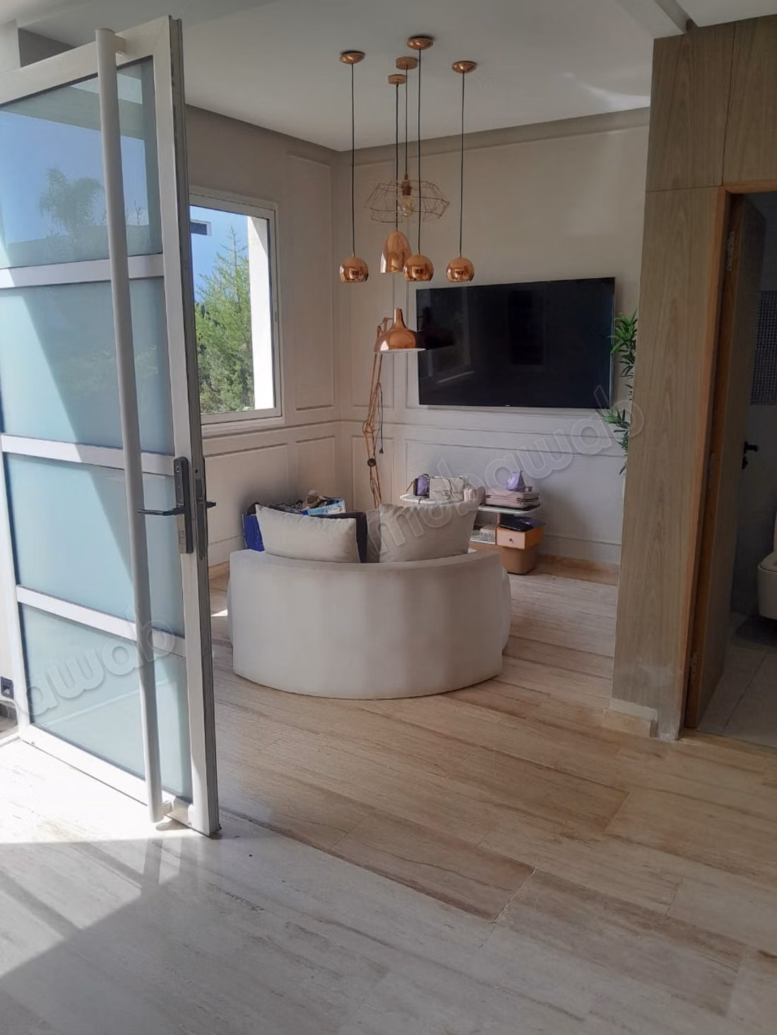 For sale luxury villa in Dar Bouazza. Area of 174 m². Well furnished
