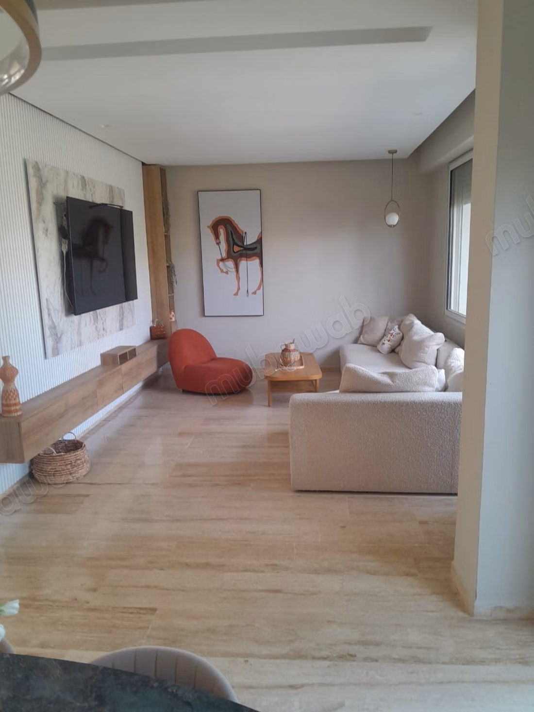 For sale luxury villa in Dar Bouazza. Area of 174 m². Well furnished
