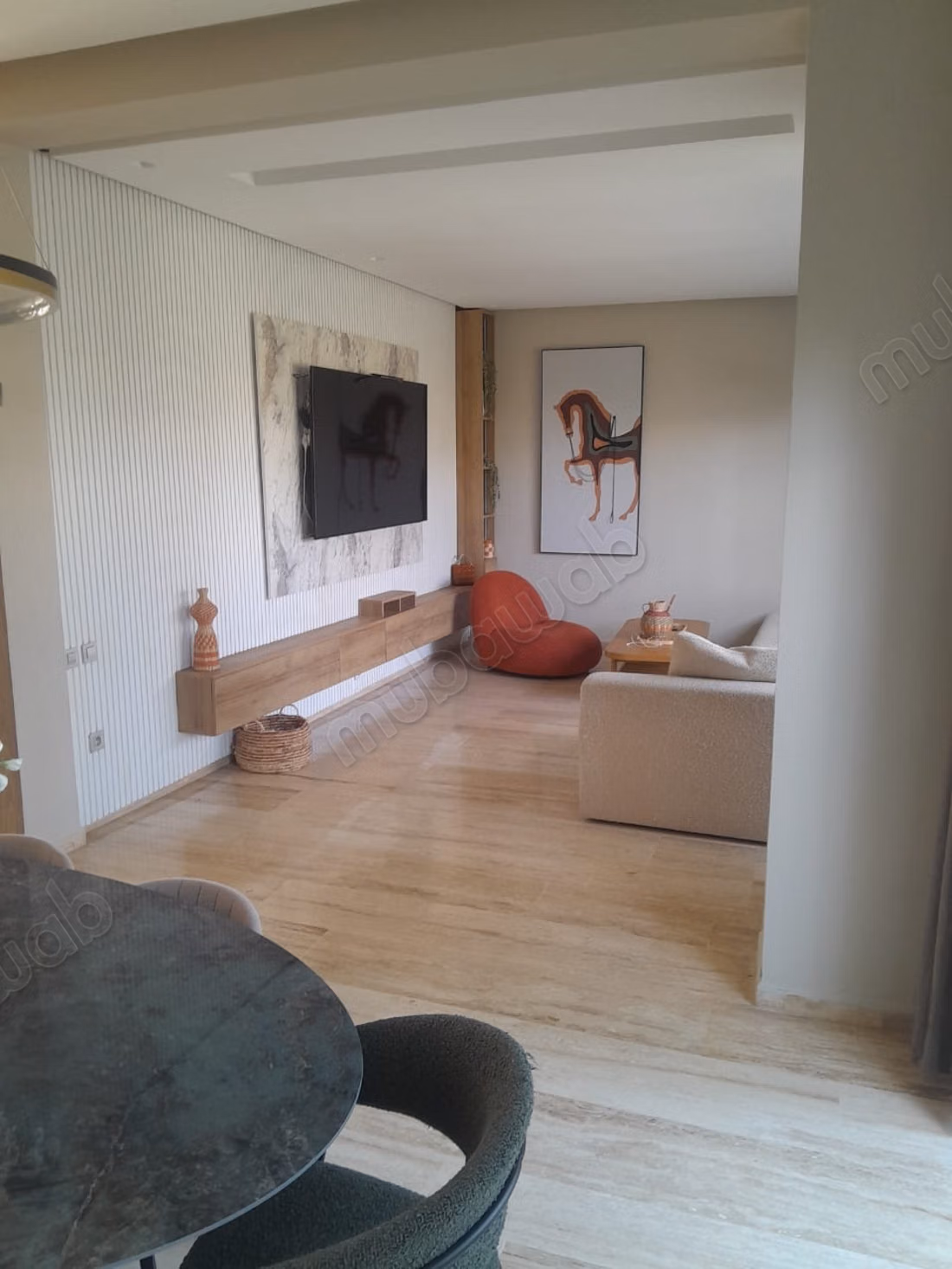 For sale luxury villa in Dar Bouazza. Area of 174 m². Well furnished