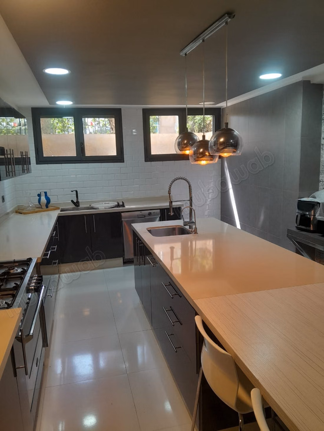 For sale luxury villa in Dar Bouazza. Area of 174 m². Well furnished