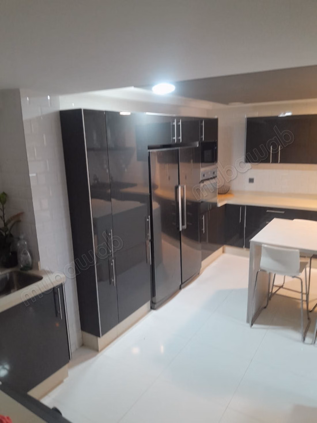 For sale luxury villa in Dar Bouazza. Area of 174 m². Well furnished